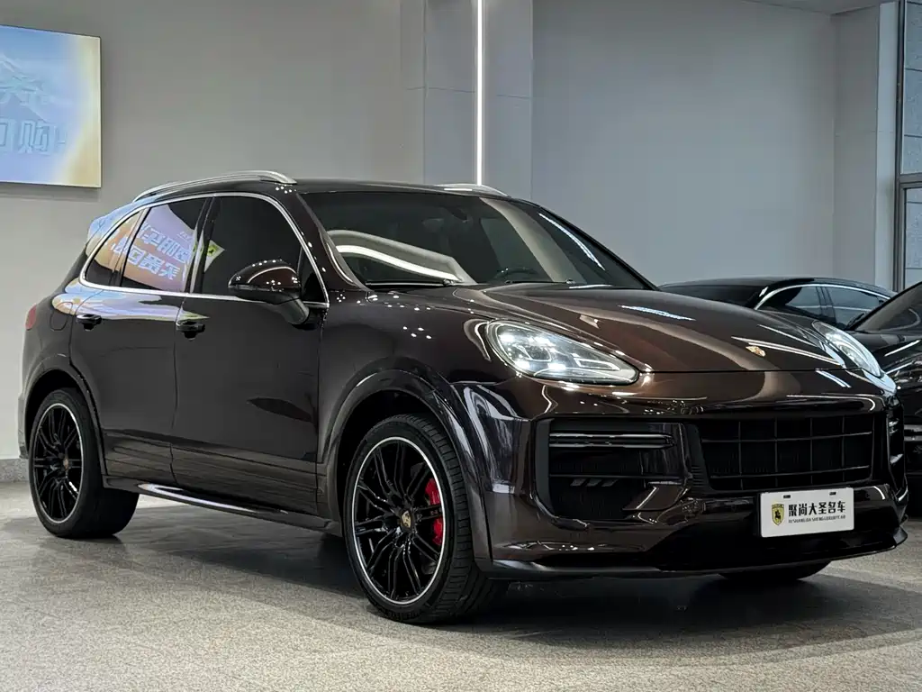 Porsche Cayenne 2015 Cayenne Turbo 4.8T