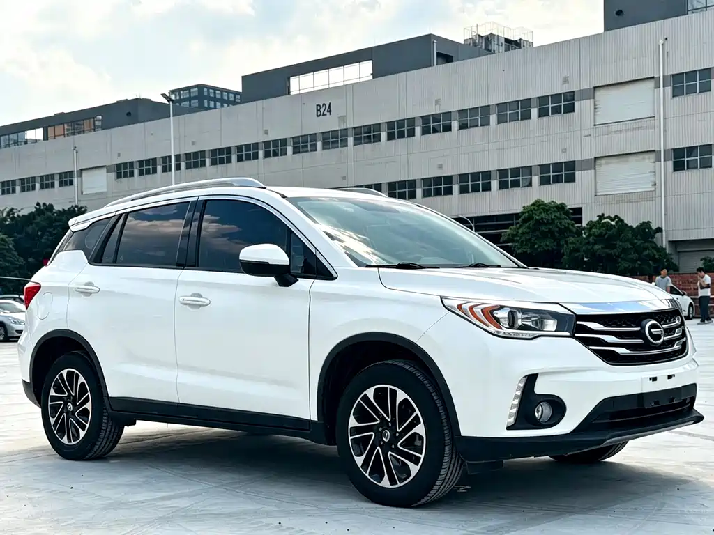 GAC Motor Trumpchi GS4 — миниатюра 3
