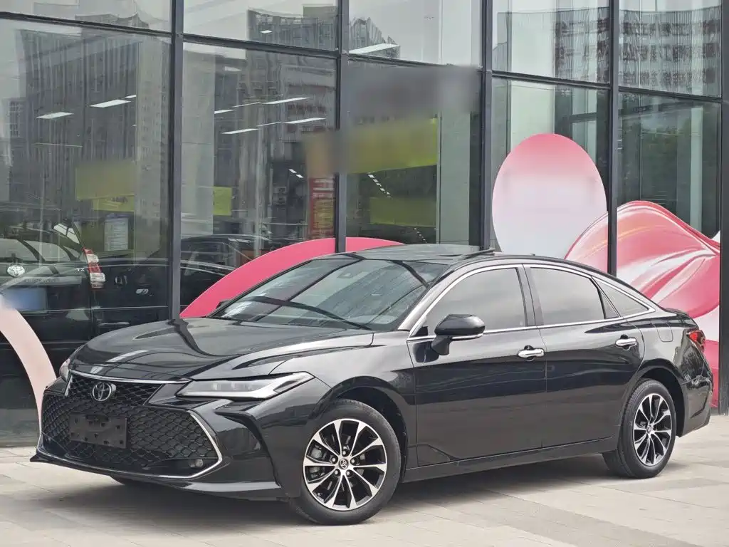 Toyota Avalon — миниатюра 9