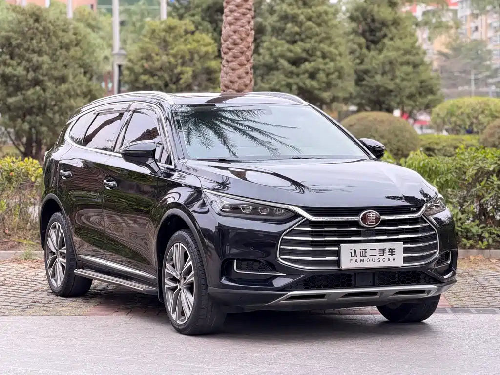 BYD Tang 2018 2.0T AT 7 мест V