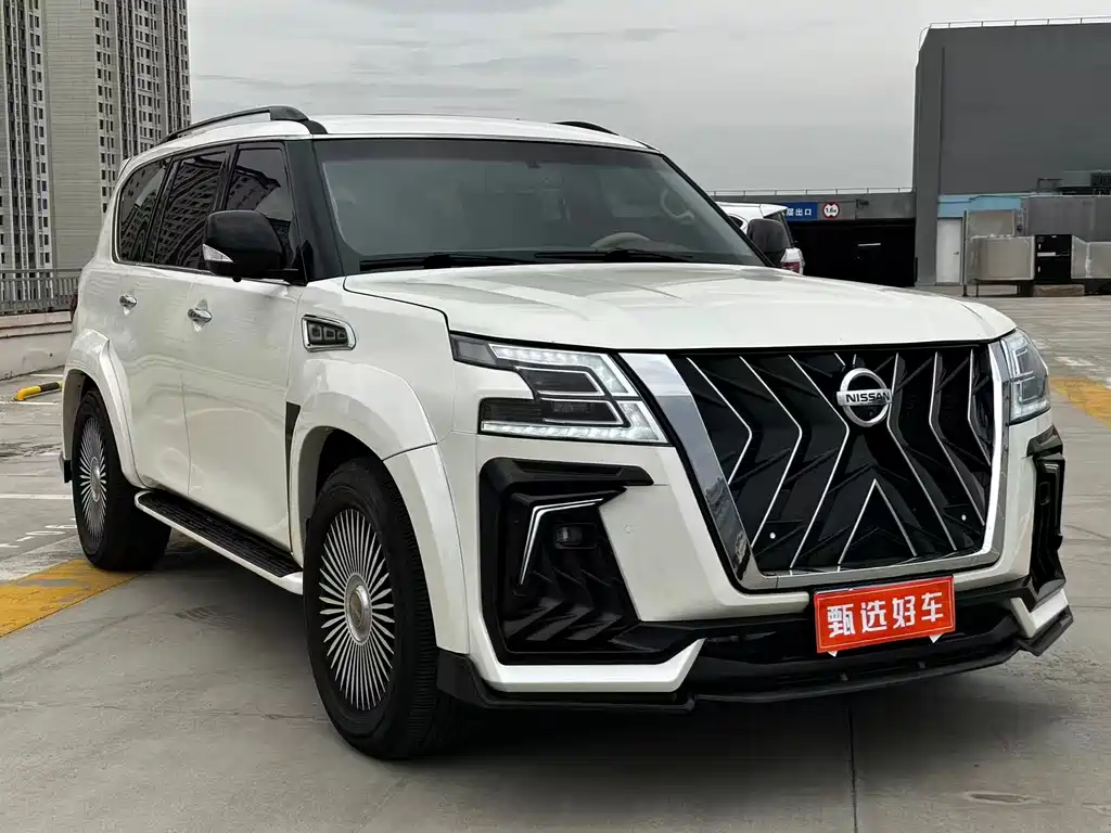 Nissan Patrol 2018 4.0L
