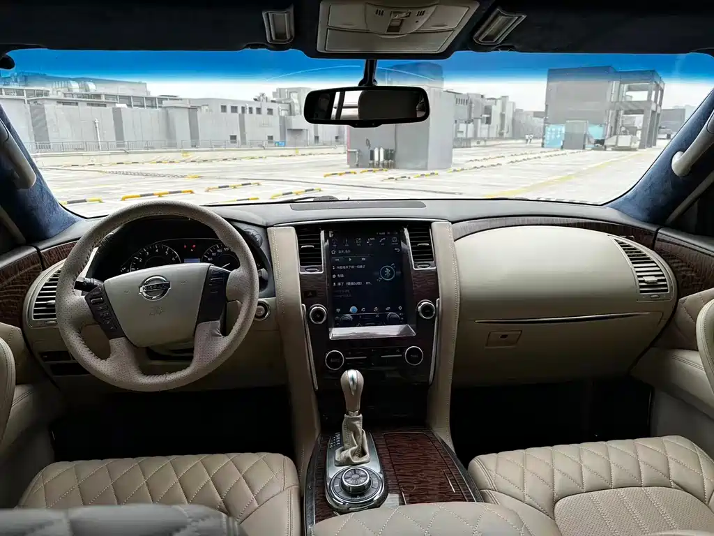 Nissan Patrol 2018 4.0L