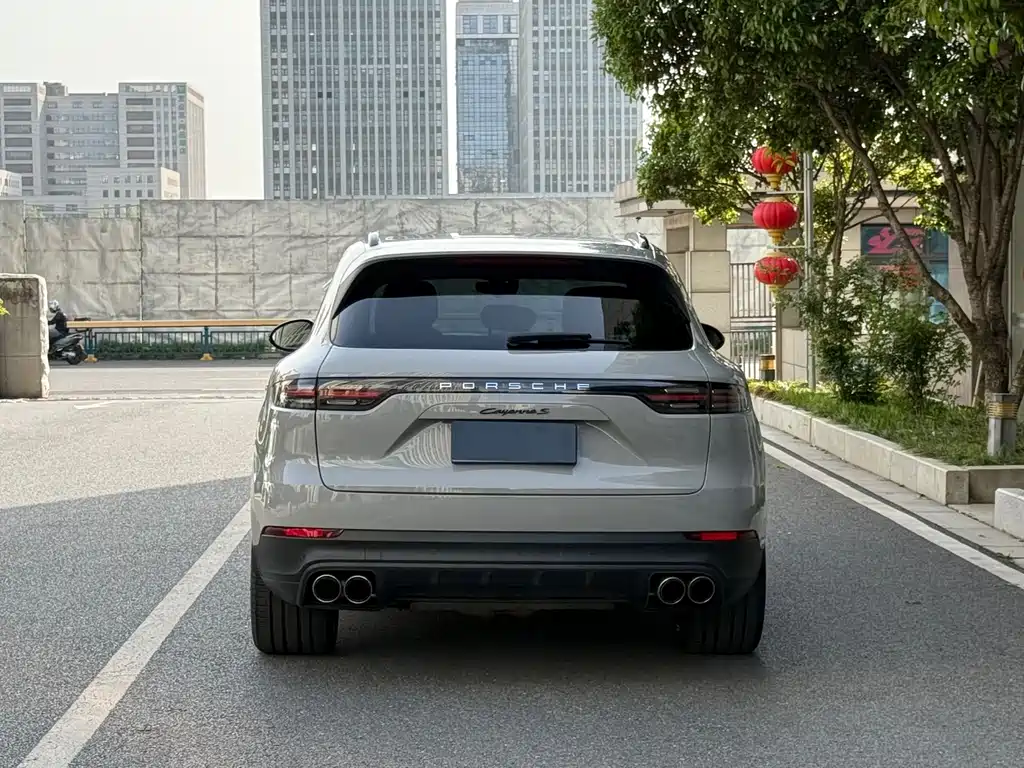 Porsche Cayenne 2018 Cayenne 3.0T