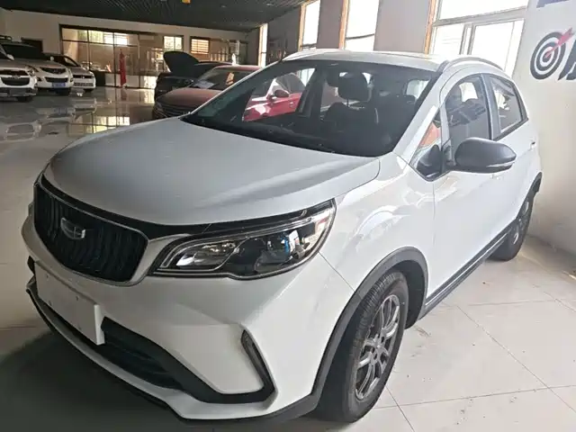2021 Geely FC (Vision)