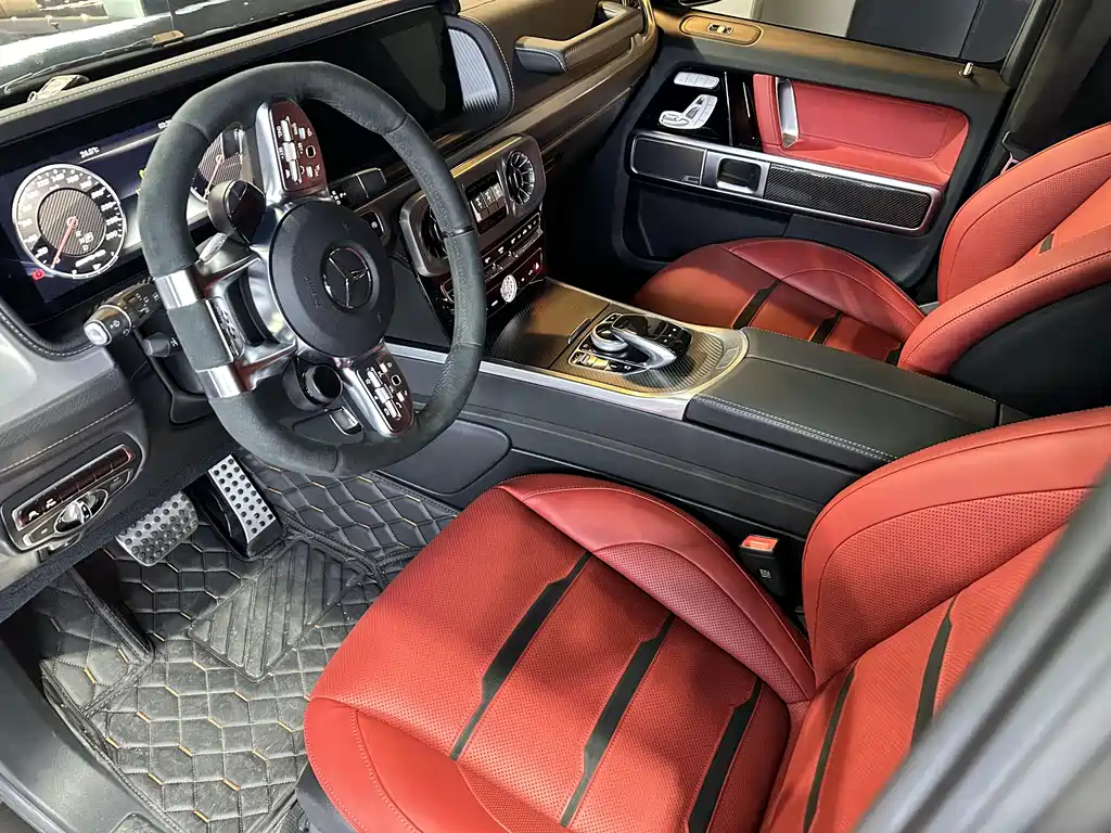 MERCEDES-BENZ  G CLASS AMG