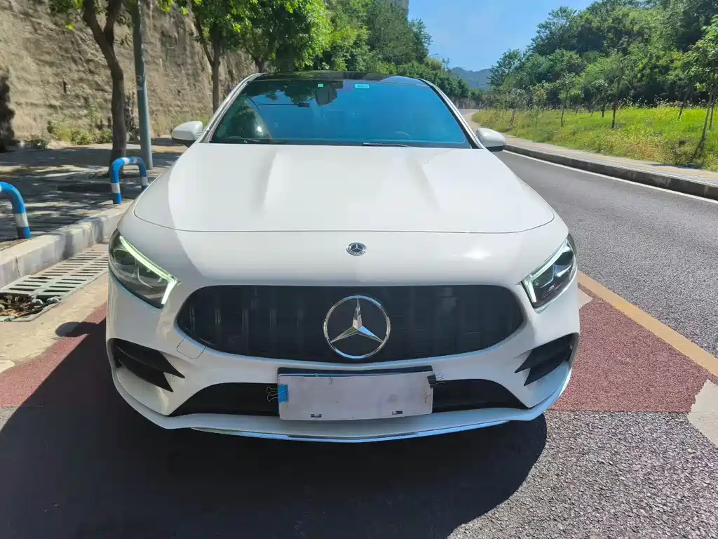 Mercedes-Benz A-Class — миниатюра 2