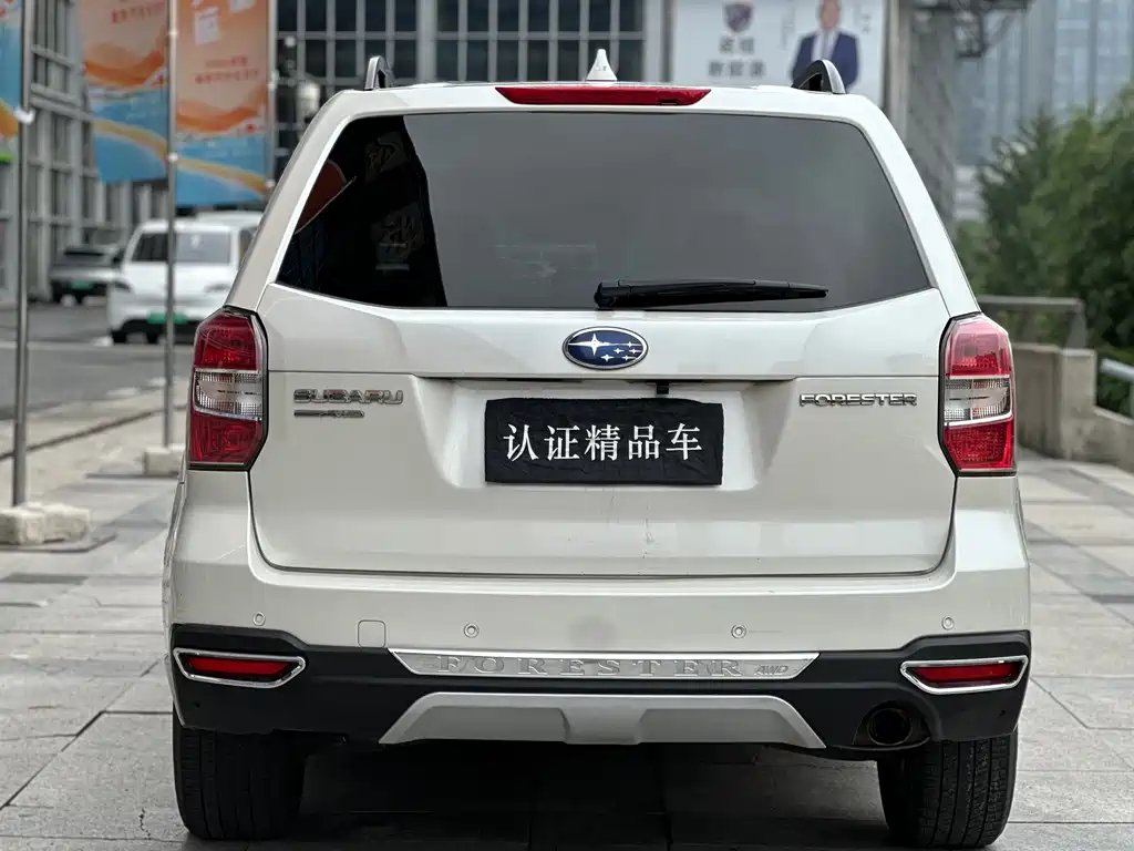 Subaru Forester — миниатюра 4