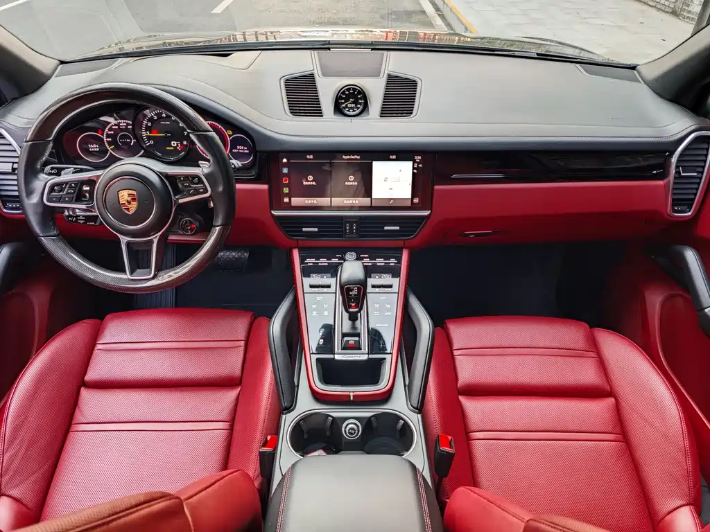 PORSCHE CAYENNE NEW ENERGY