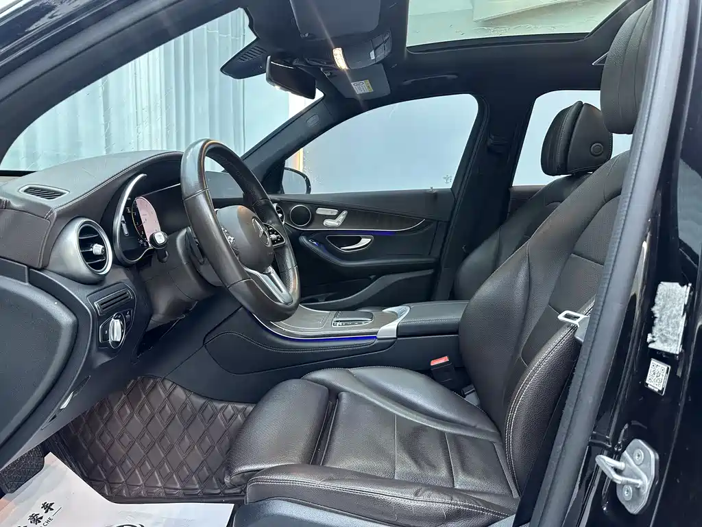 Mercedes-Benz GLC 2020 GLC 260 L 4MATIC Luxury