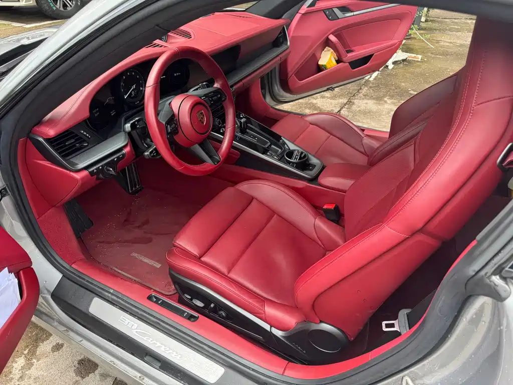 Porsche 911 2023 Carrera T 3.0T