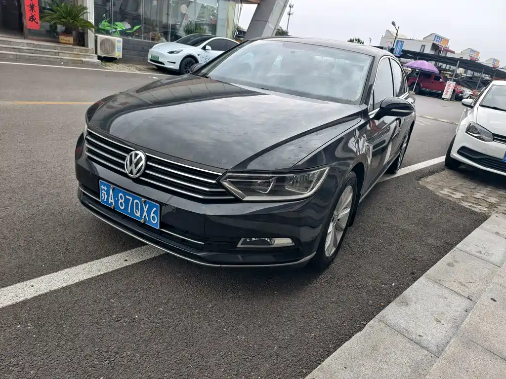 Volkswagen Magotan