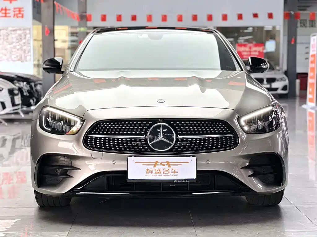 Mercedes-Benz E-Class (Import) — миниатюра 2
