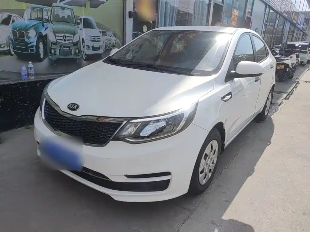 Kia K2 2017