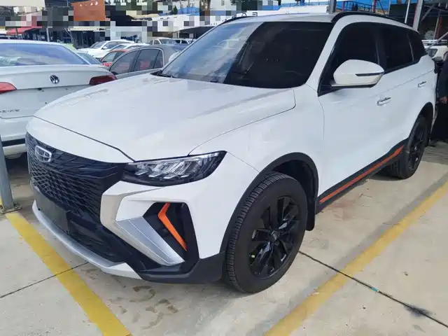 GEELY AUTOMOBILE BOYUE