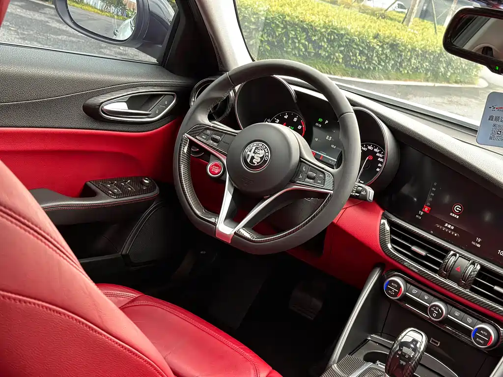 Alfa Romeo Giulia 2.0T 200HP Luxury Edition, фото 13