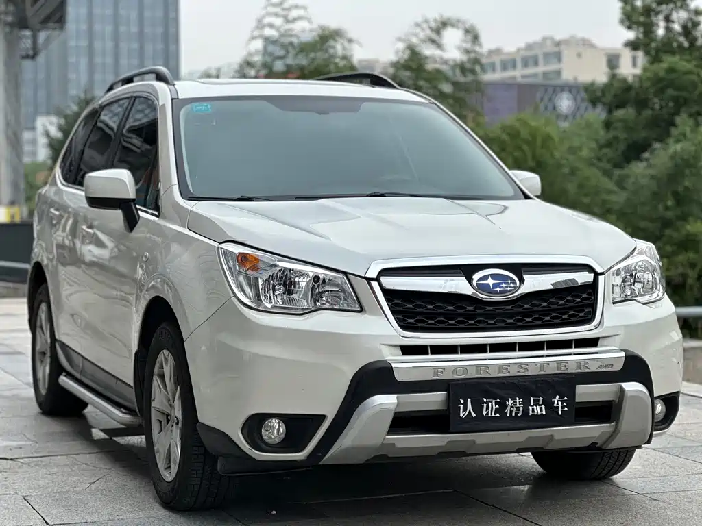 Subaru Forester — миниатюра 3