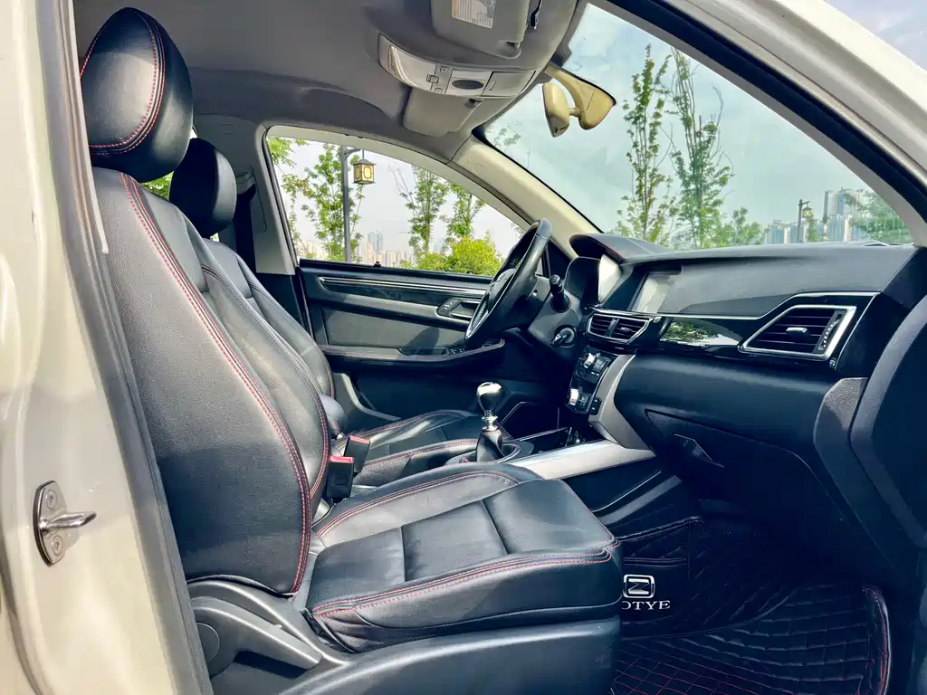 Zotye X5 1.5T Manual Luxury Type China IV, фото 15
