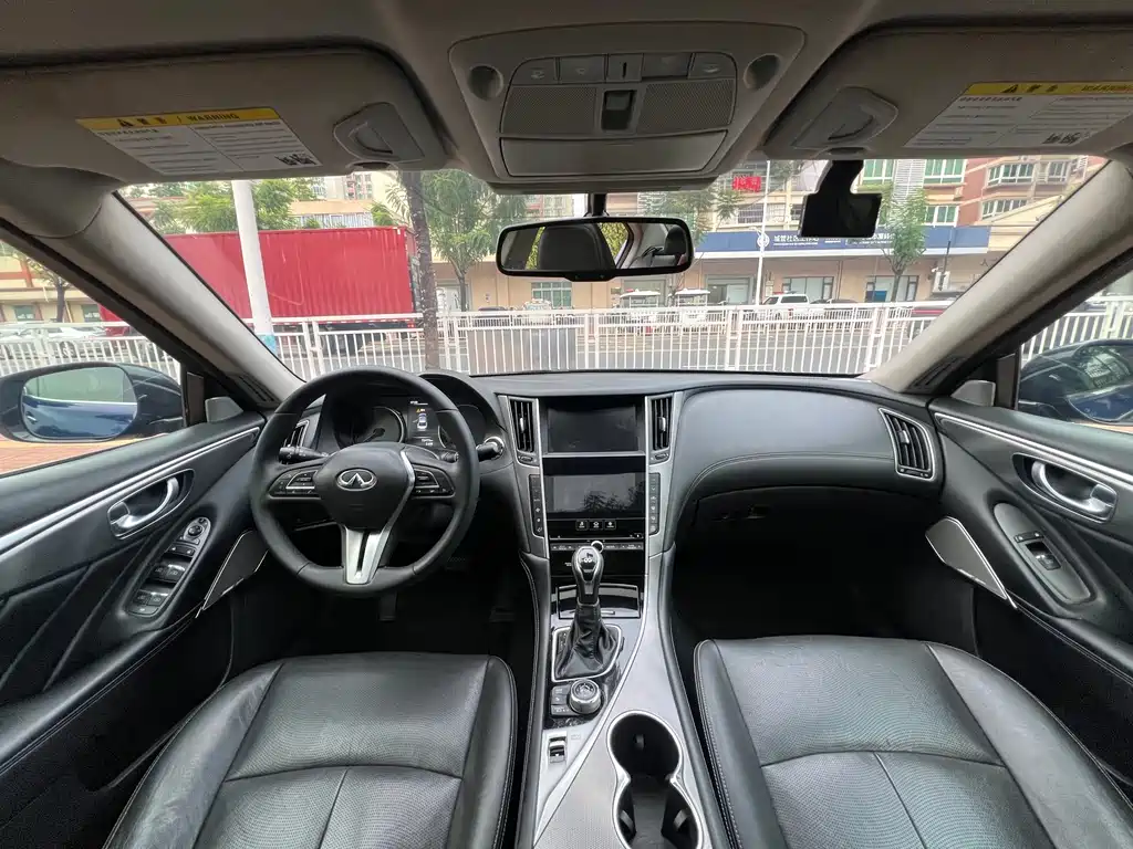 Infiniti Q50L — миниатюра 12
