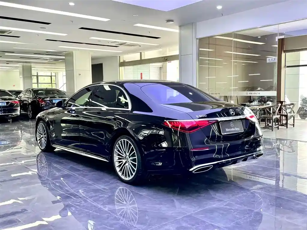 Mercedes-Benz S-Class S 2022 S 500 L 4MATIC