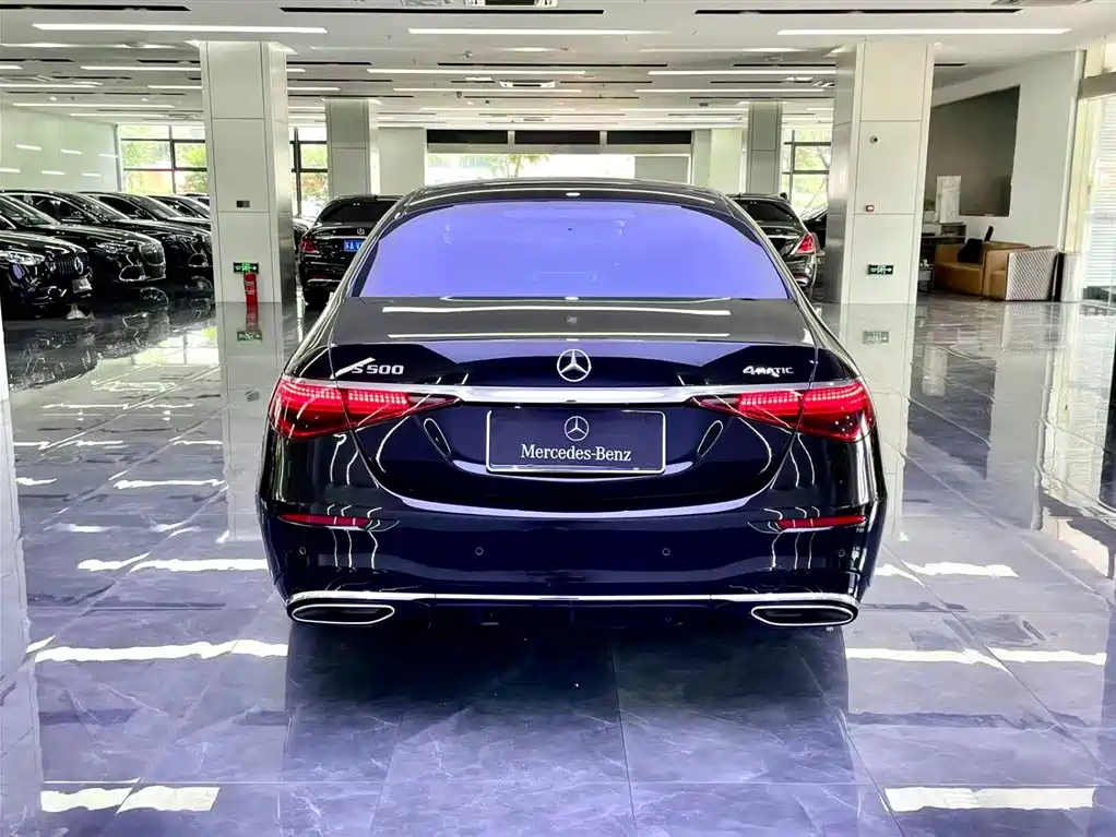 Mercedes-Benz S-Class S 2022 S 500 L 4MATIC