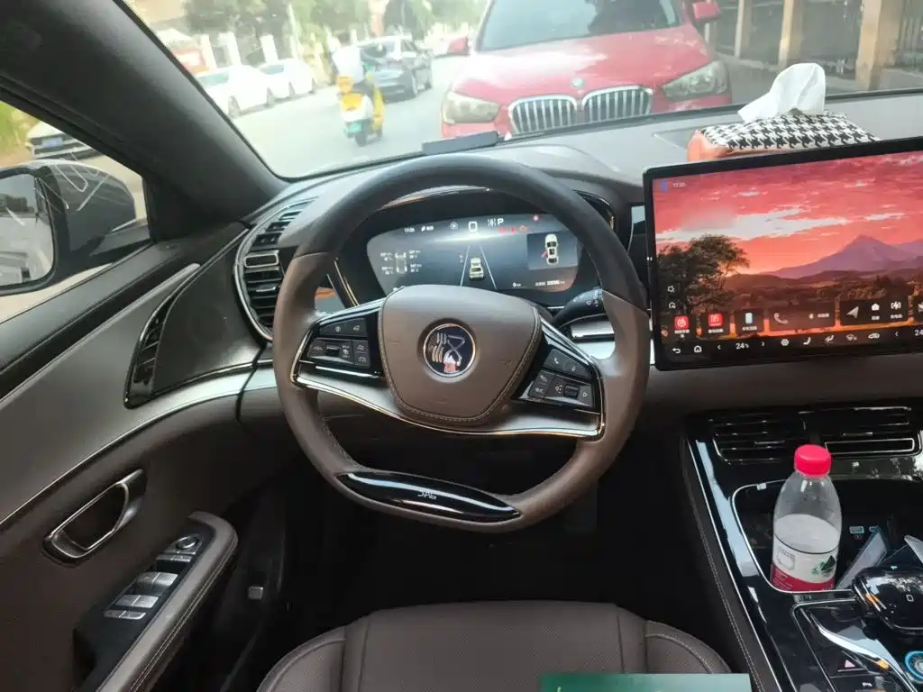 BYD Han — миниатюра 11