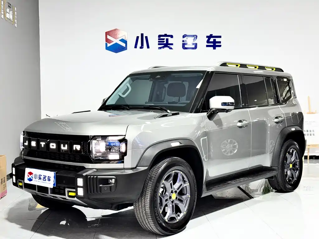 Jetour Traveler 2024 2.0T 4WD Cross PRO Entertainment Joy Edition