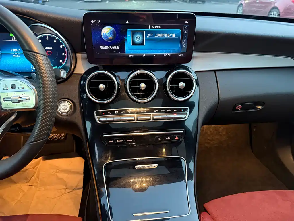 MERCEDES-BENZ C CLASS