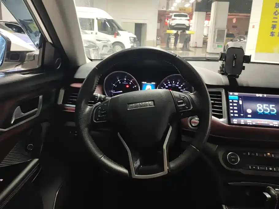 Haval H6 Coupe — миниатюра 15
