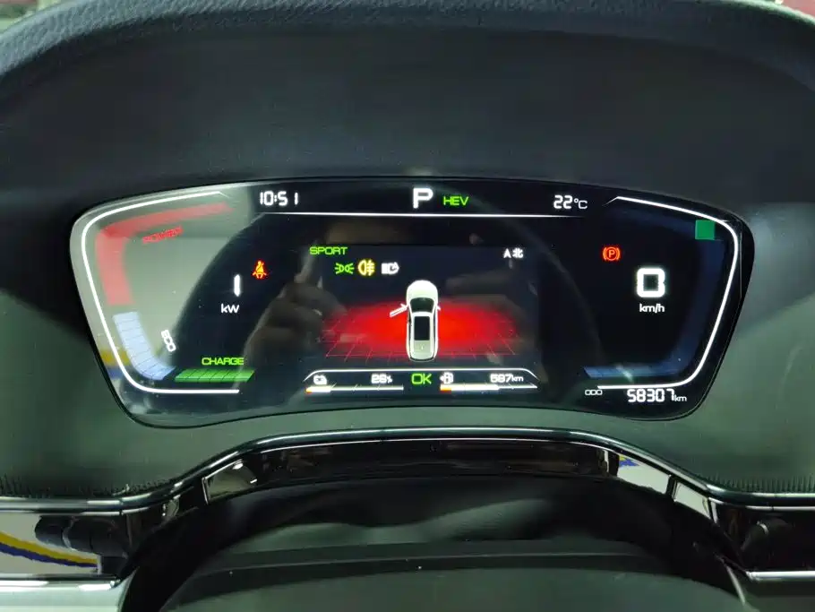 BYD Tang New Energy — миниатюра 14