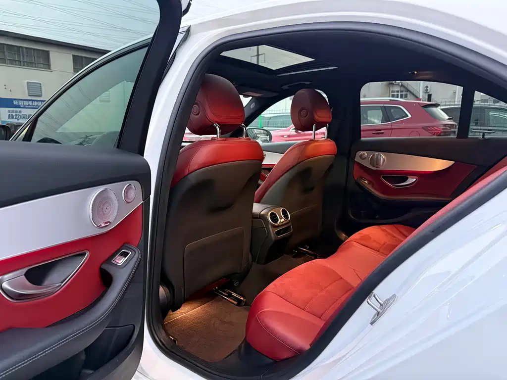 MERCEDES-BENZ C CLASS