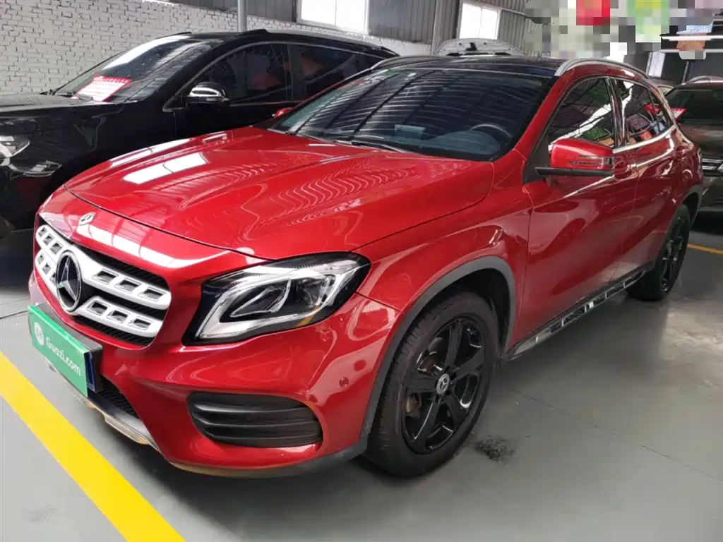 Mercedes-Benz GLA 2019