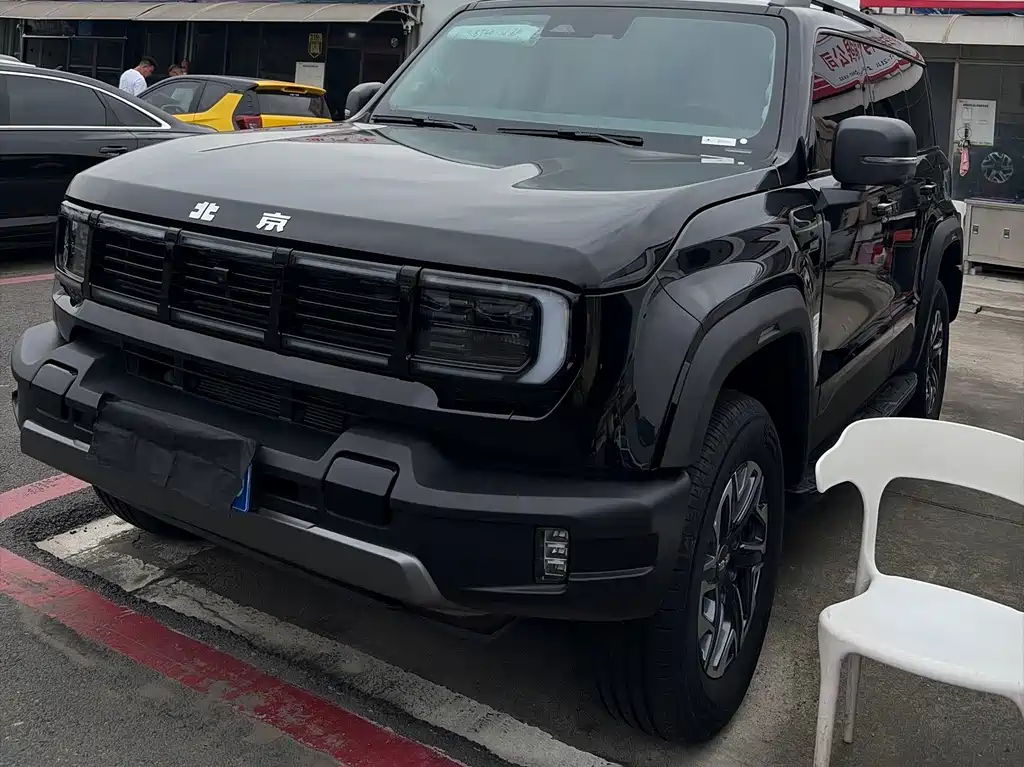 Купить Beijing Off-Road BJ40