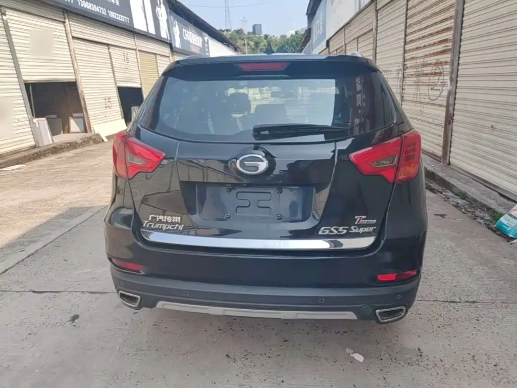 GAC Motor GS5 Super — миниатюра 6