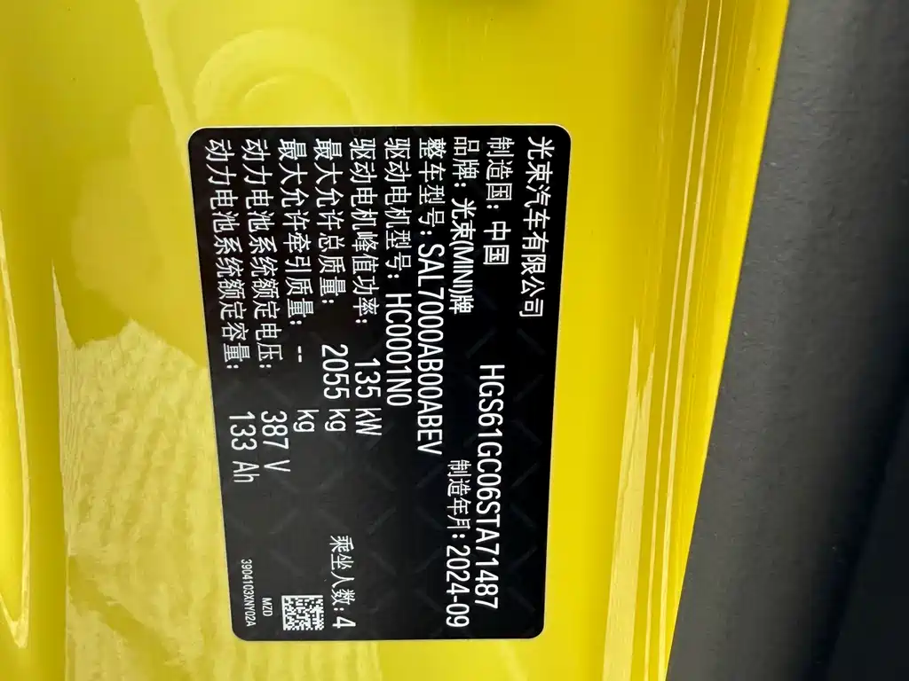 MINI ELECTRIC  COOPER