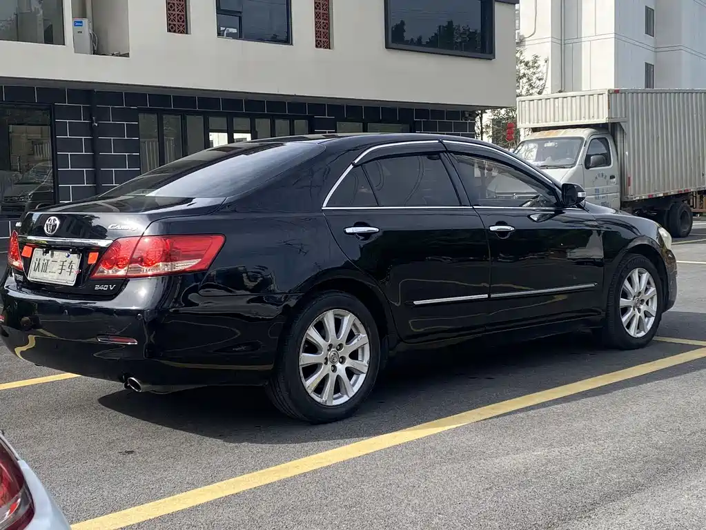 Toyota Camry 2007 240G NAVI Luxury