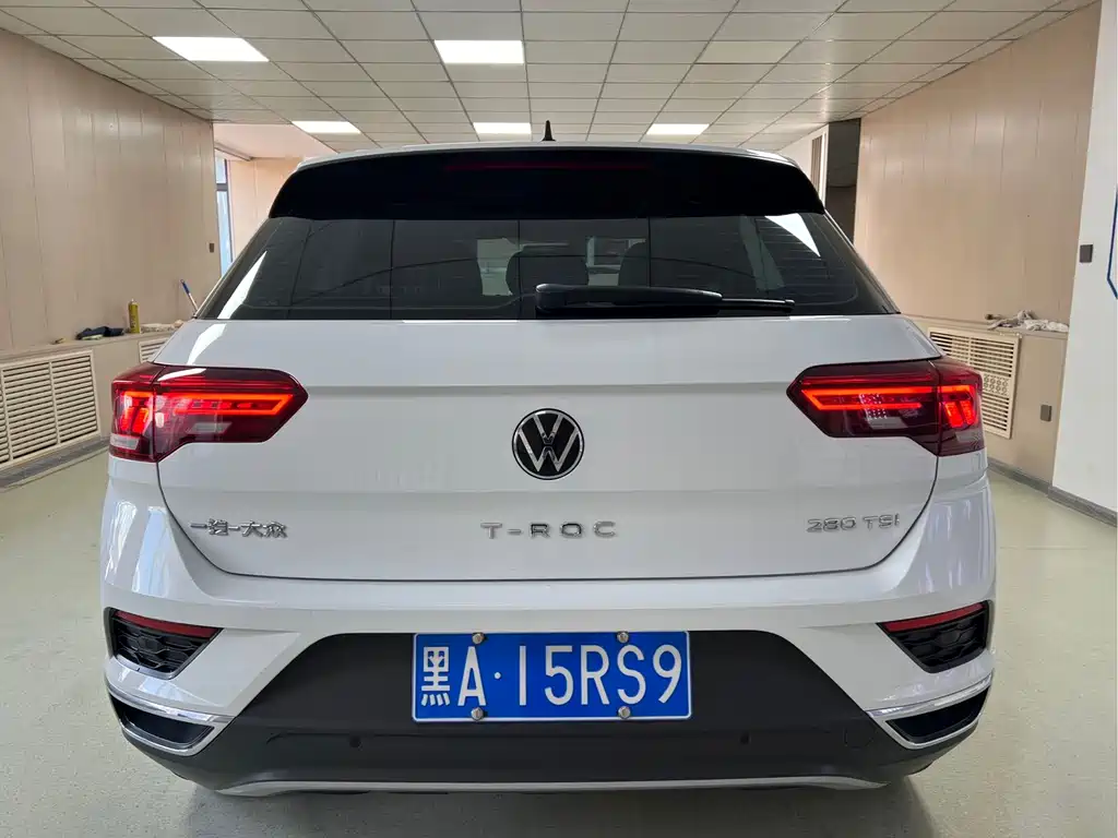 Volkswagen T-Roc 280TSI DSG 2WD Elite PLUS, фото 5