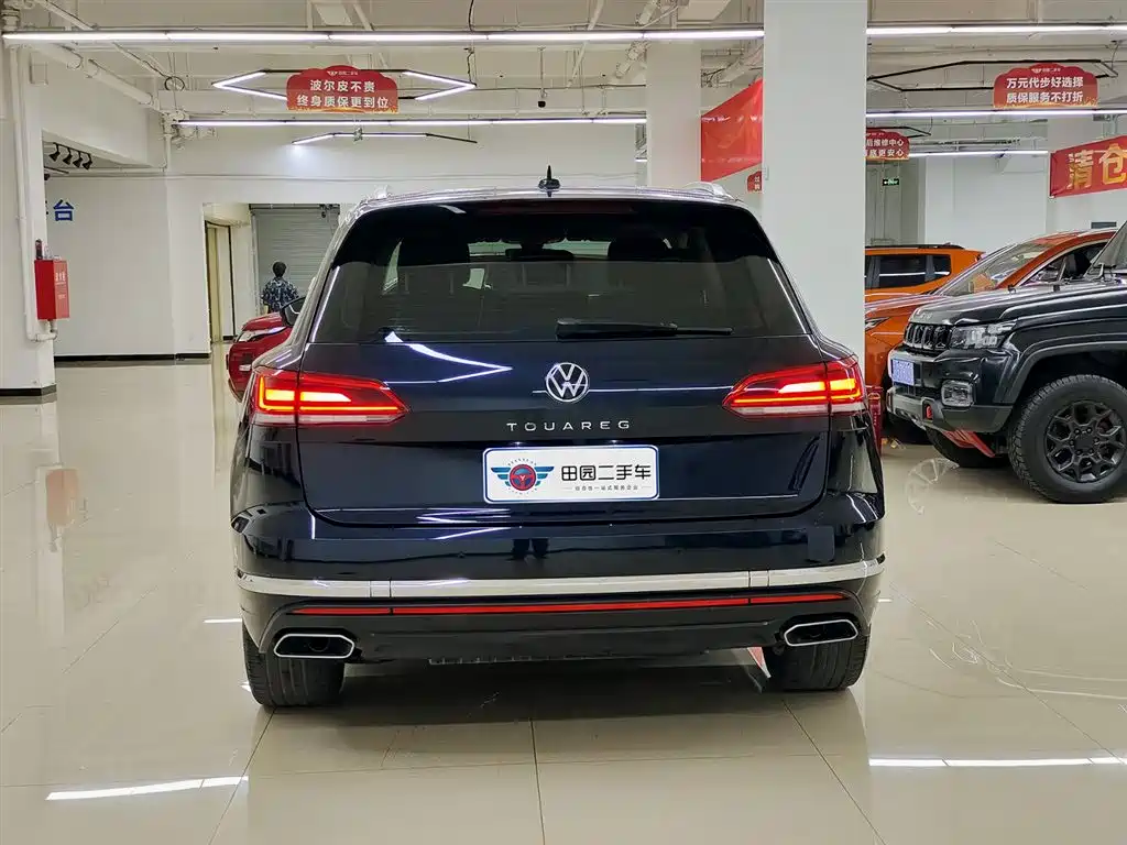 Volkswagen Touareg 2021 2.0TSI