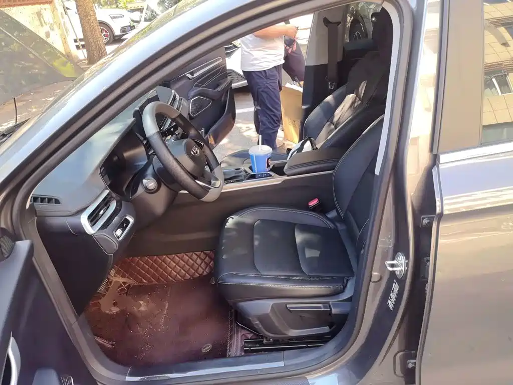 Geely Emgrand — миниатюра 11