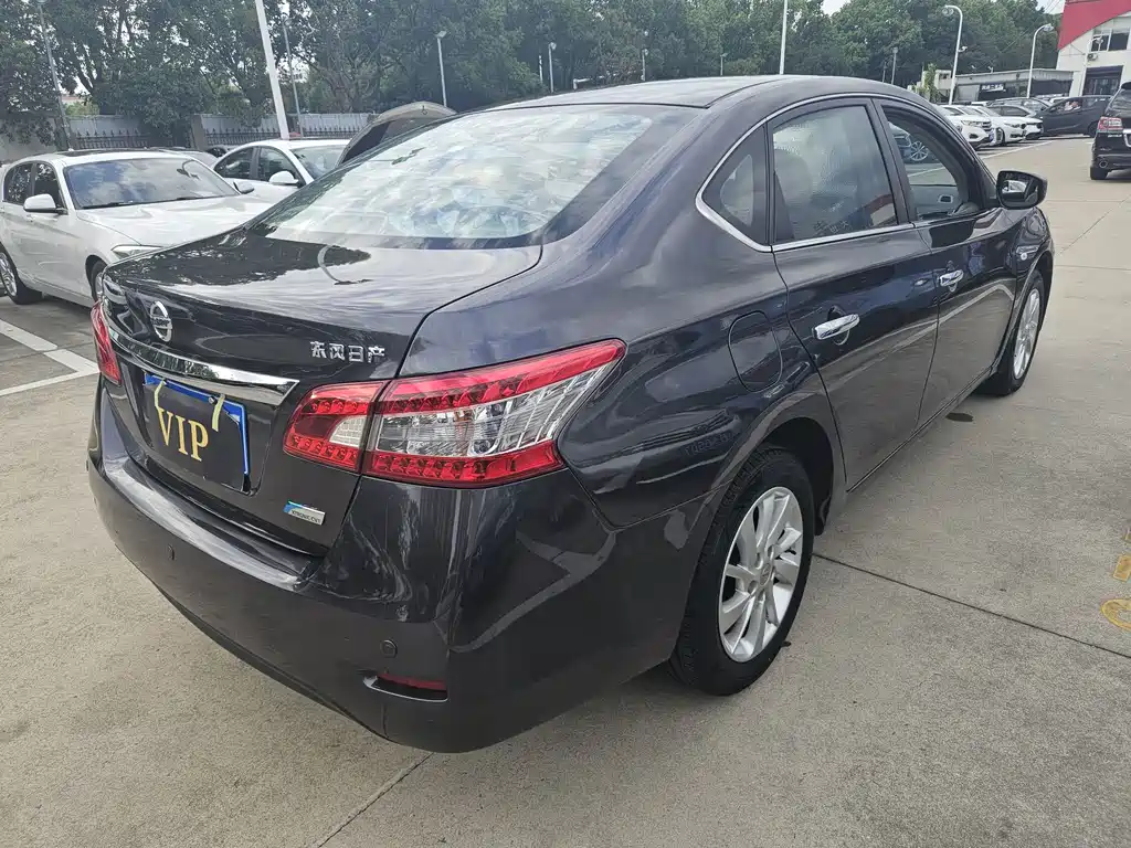 Nissan Sylphy — миниатюра 14