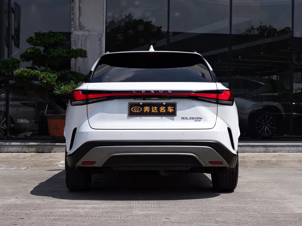 Lexus RX New Energy — миниатюра 5