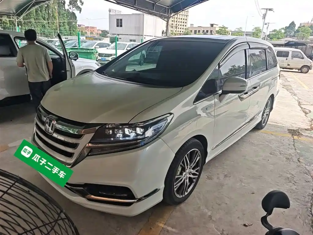 Honda Elysion 2020