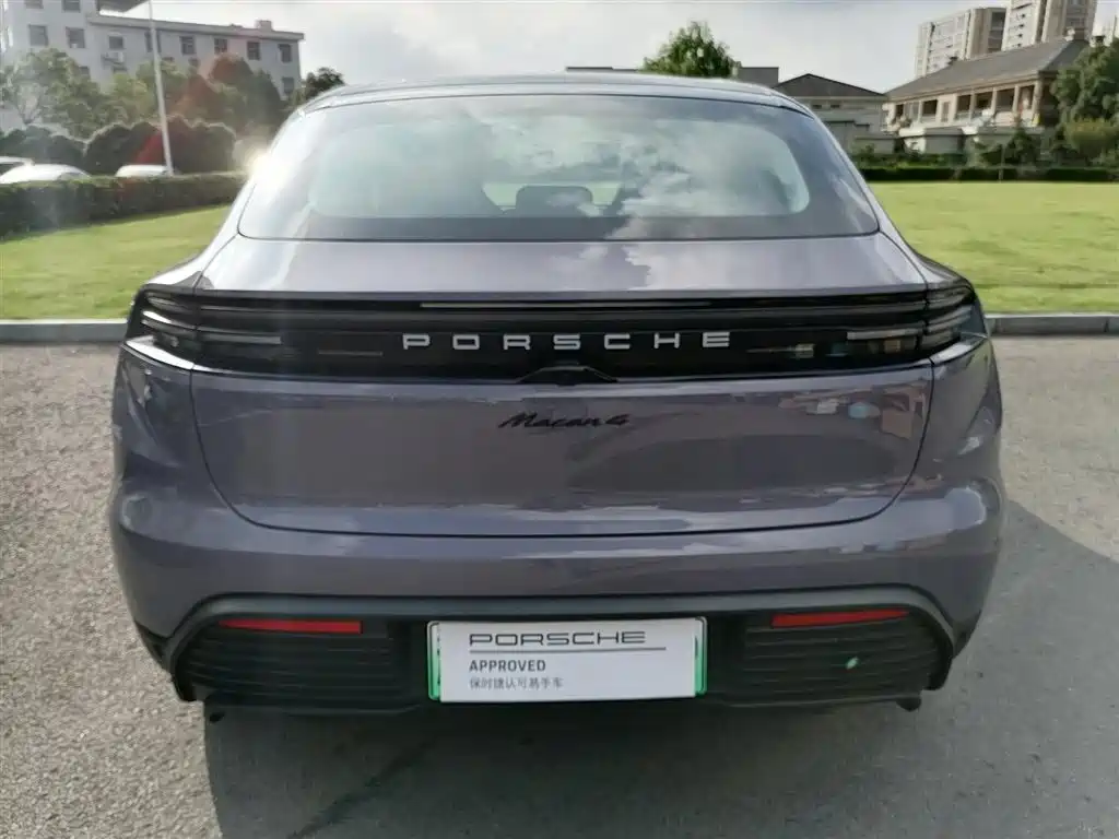 PORSCHE MACAN NEW ENERGY