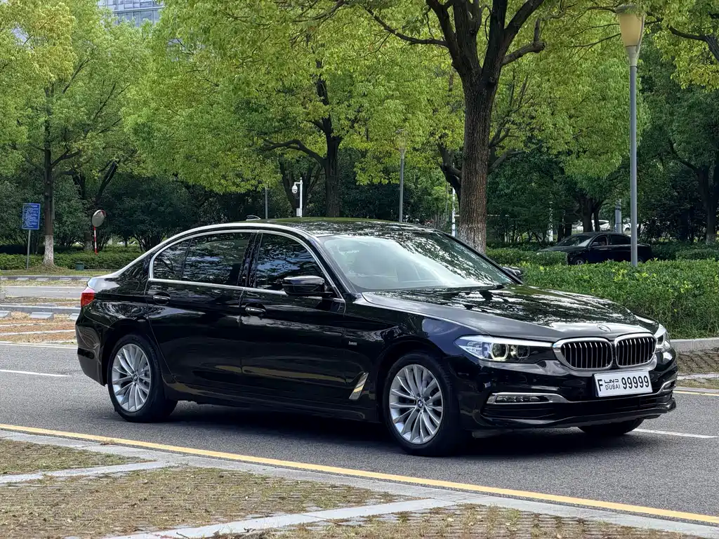 BMW 5 Series — миниатюра 3