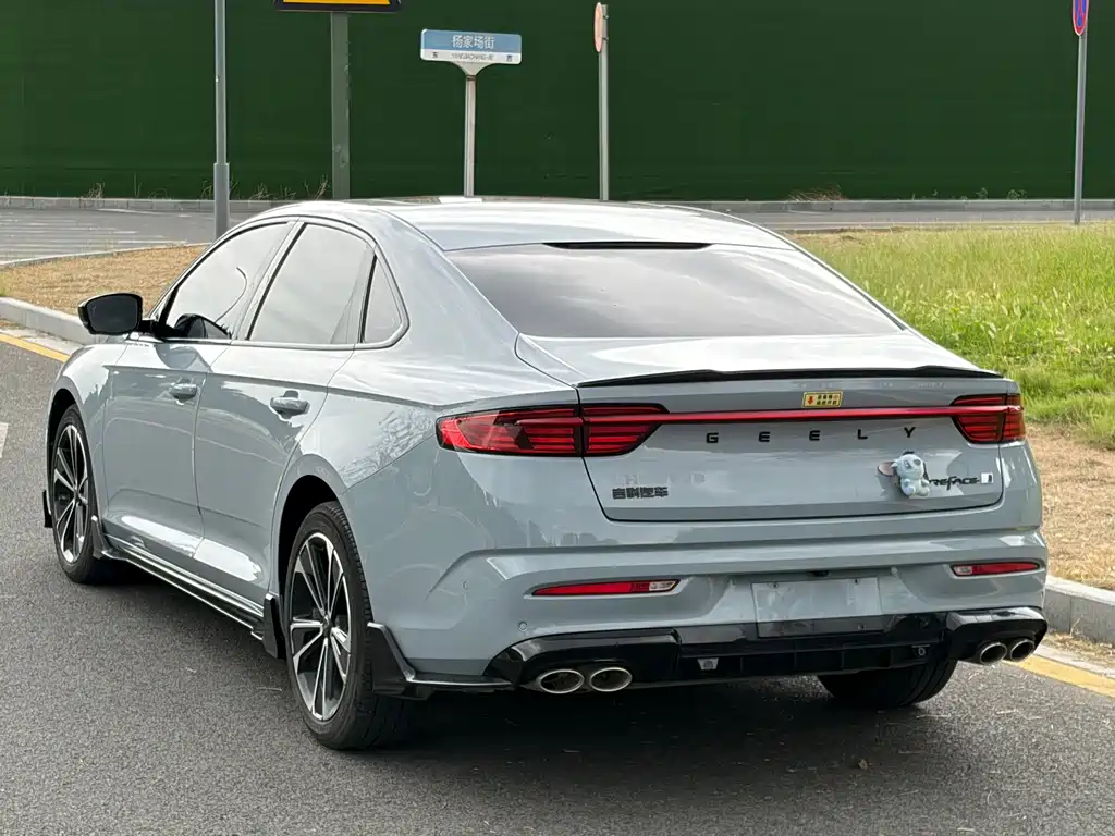 Geely Xingrui — миниатюра 4