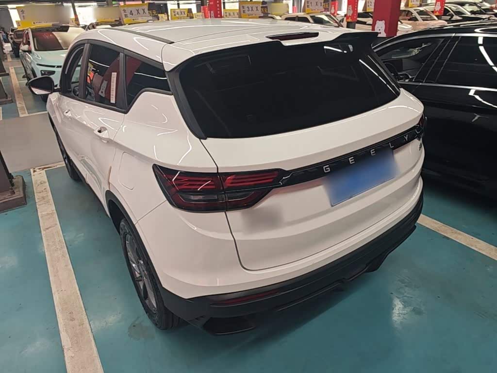 Geely Binyue 1.5 л 2025 г. Белый, пробег 42300 км