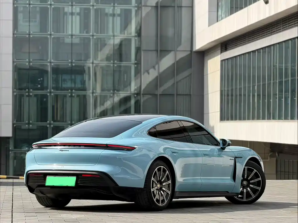 Porsche Taycan 2020 Taycan