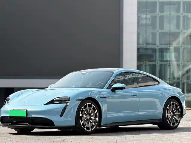 porsche taycan