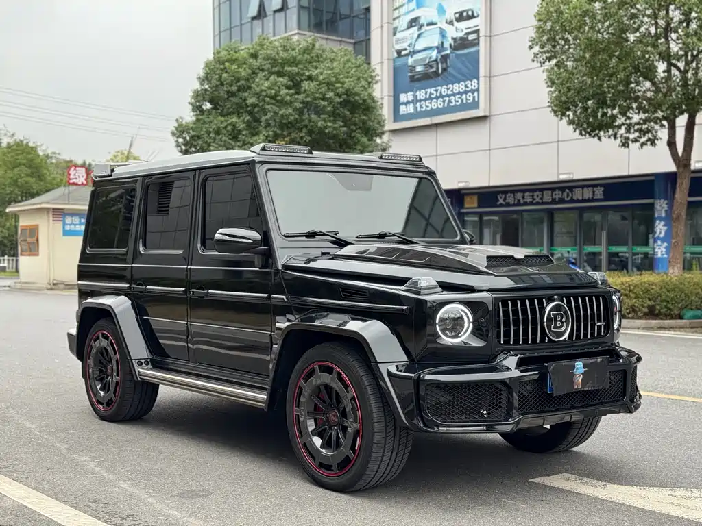 MERCEDES-BENZ G CLASS AMG