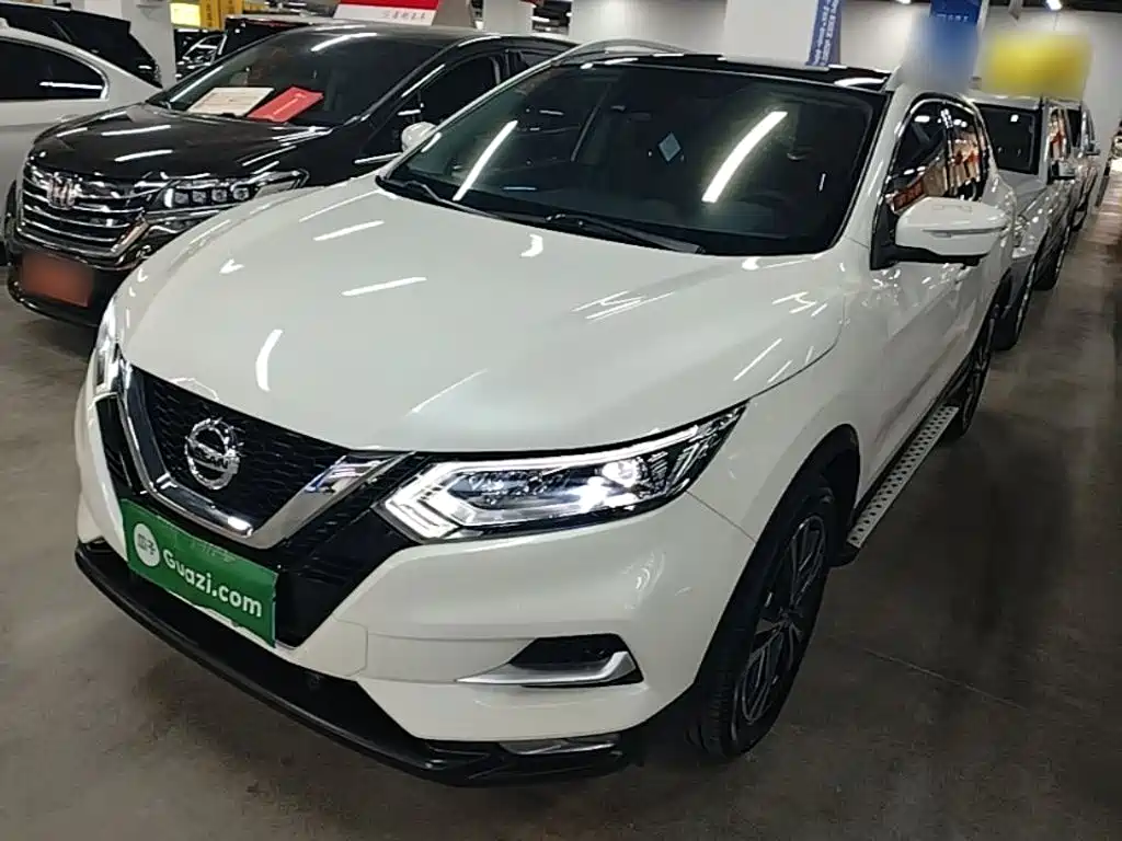 Nissan Qashqai 2021 2.0L CVT Luxury Edition