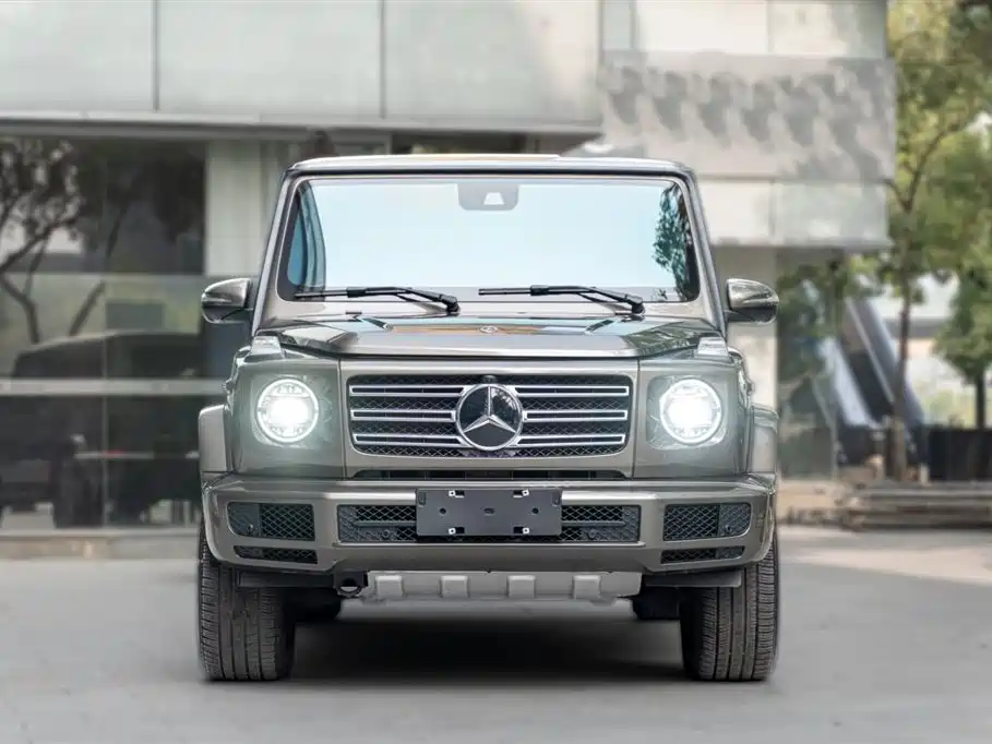 MERCEDES-BENZ G CLASS